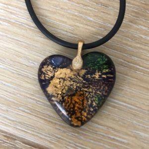 Murano Heart Necklace